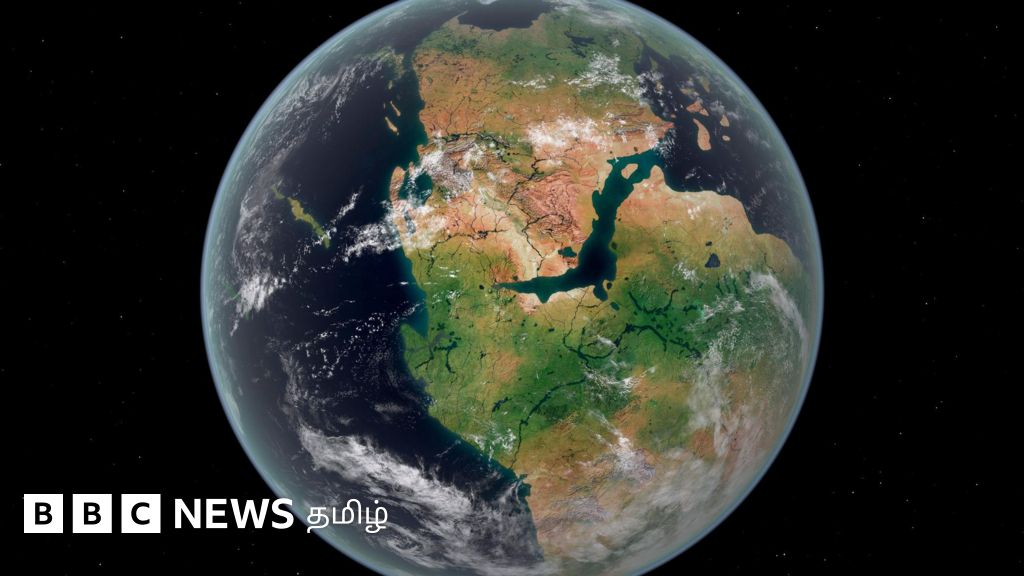 கோண்ட்வானாவில் இந்தியா இருந்த போது பிரிந்து சென்ற கண்டம் இப்போது எங்கே?