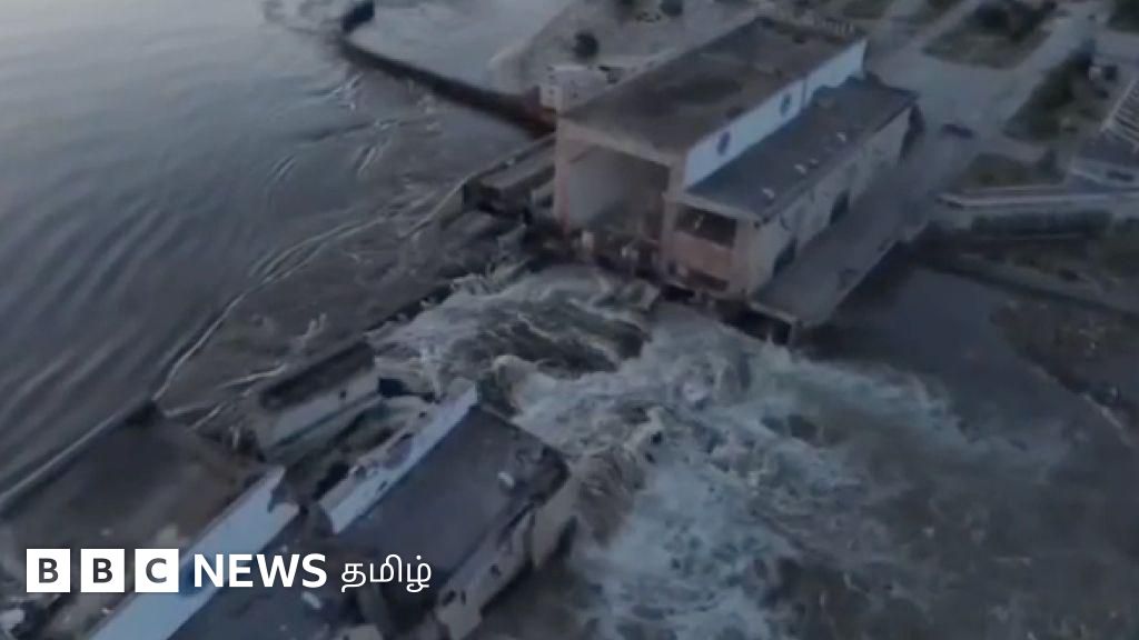 ரஷ்யா vs யுக்ரேன்: அணையைத் தகர்த்தது யார்? அணை உடைந்ததால் யாருக்கு லாபம்?