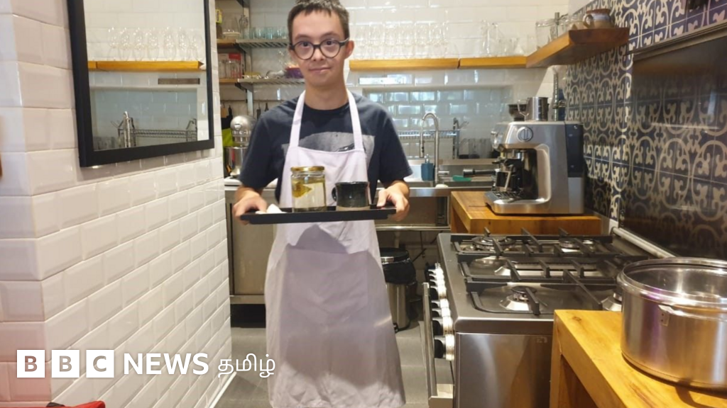 டவுன் சிண்ட்ரோம் - ஒரு தன்னம்பிக்கை இளைஞரின் கதை