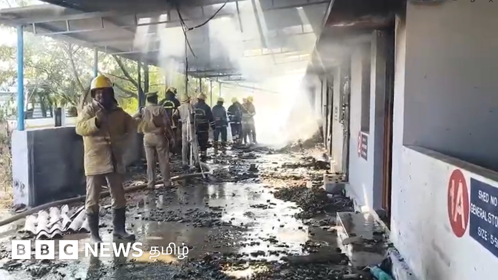 விருதுநகர் பட்டாசு ஆலையில் வெடி விபத்து  - உயிரிழப்பு எண்ணிக்கை 23 ஆக அதிகரிப்பு