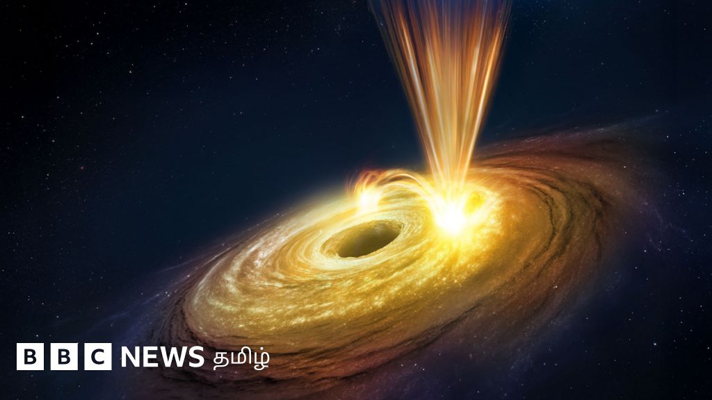 3 கோடி சூரியன்களுக்கு நிகரான பிரமாண்ட கருந்துளை வெடிப்பு - விஞ்ஞானிகள் கண்டது என்ன?