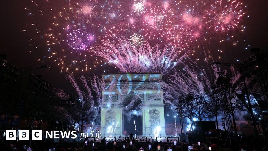 2025: உலகின் முக்கிய நகரங்களில் நிகழ்ந்த கொண்டாட்டங்கள்- புத்தாண்டை உலகம் வரவேற்றது எப்படி?