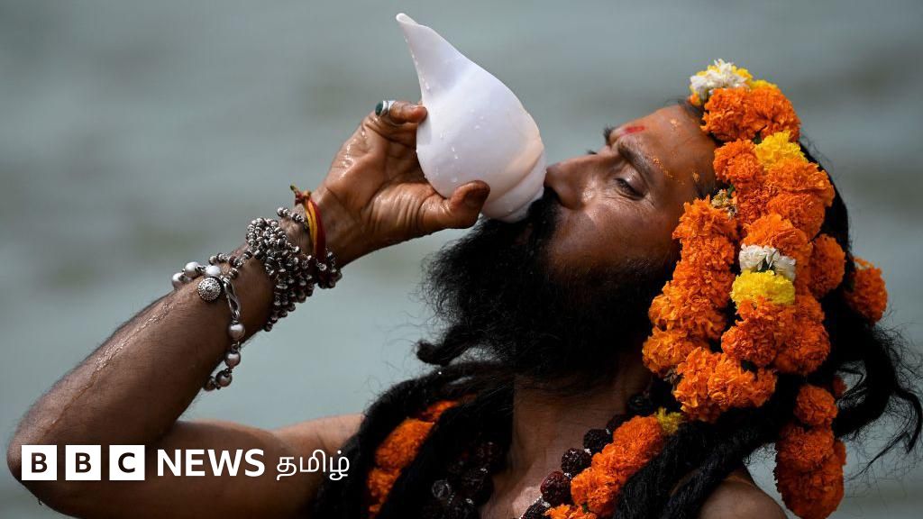 கும்பமேளா: பக்தர்களுக்கு கொடுக்கும் ஆன்டிபயாடிக் மருந்துகளால் வந்துள்ள புதிய சிக்கல்