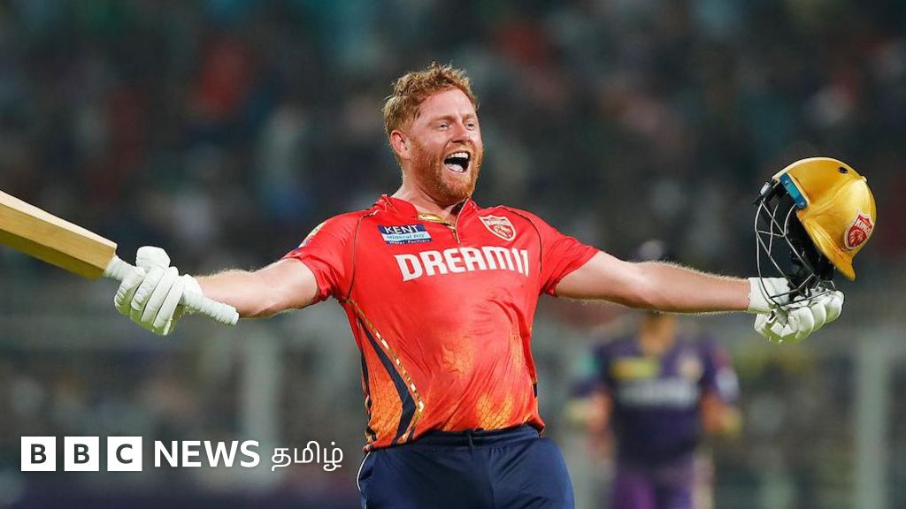 KKR vs PBKS: பேர்ஸ்டோ விஸ்வரூபம், வெலவெலத்துப் போன கொல்கத்தா - பஞ்சாபின் வரலாற்று சேஸிங்