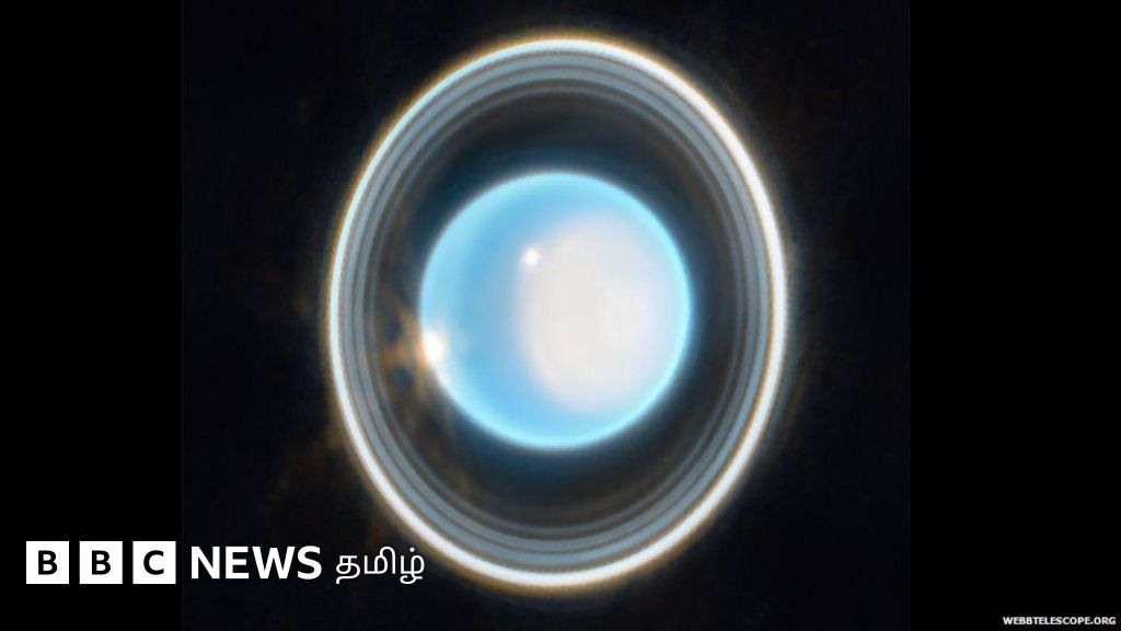 யுரேனஸில் ஓர் ஆண்டு என்பது பூமியில் 84 ஆண்டுகளுக்கு சமம் - ஜேம்ஸ் வெப் கூறும் சுவாரஸ்யம்