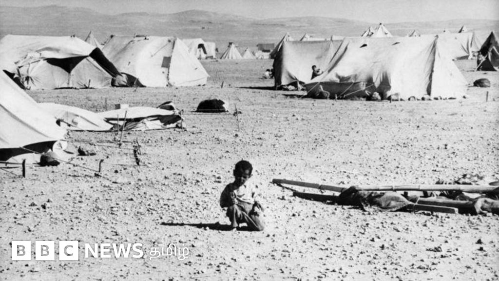 காஸா: பாலத்தீனர்களை வெளியேற்ற 52 ஆண்டுகளுக்கு முன்பே ரகசிய திட்டம் வகுத்த இஸ்ரேல்