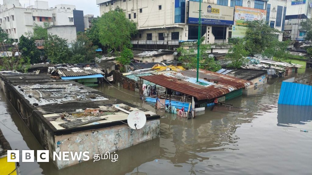 மிக்ஜாம் புயல்: சென்னையில் மழை நின்றது, பல இடங்களில் நீர் தேக்கம் - சமீபத்திய தகவல்கள்