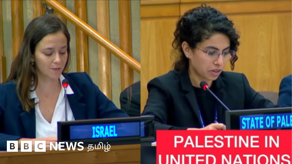 ஐ.நா.வில் கதறி அழுத பாலத்தீன தூதர்: குழந்தைகள் குண்டுவீசி கொல்லப்பட வேண்டியவர்களா? என்று கண்ணீர்