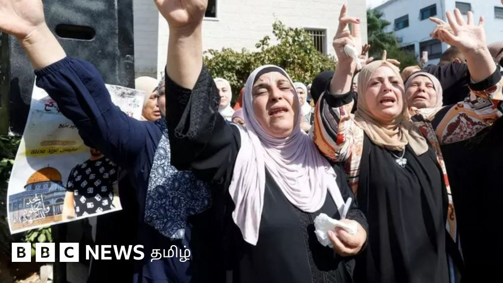 பாலத்தீனர்களை ஆயுதங்களுடன் விரட்டும் இஸ்ரேலியர்கள்: உயிர் பயத்தில் ஊரை காலி செய்யும் மக்கள்