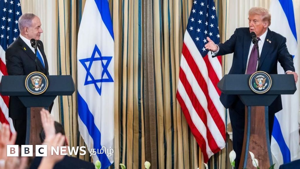 காஸா போர் நிறுத்தத்திற்கு டிரம்ப் முன்மொழிந்த  20 அம்ச திட்டங்கள் என்ன?