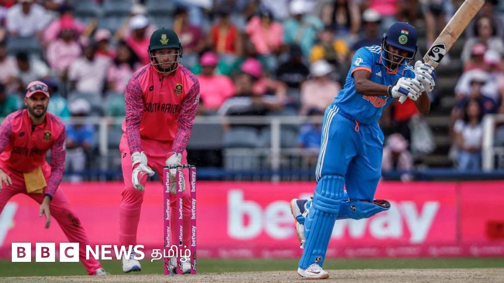 சாய் சுதர்சன் அசத்தல் அறிமுகம் - தென் ஆப்ரிக்காவுக்கு எதிராக இந்தியா அபார வெற்றி