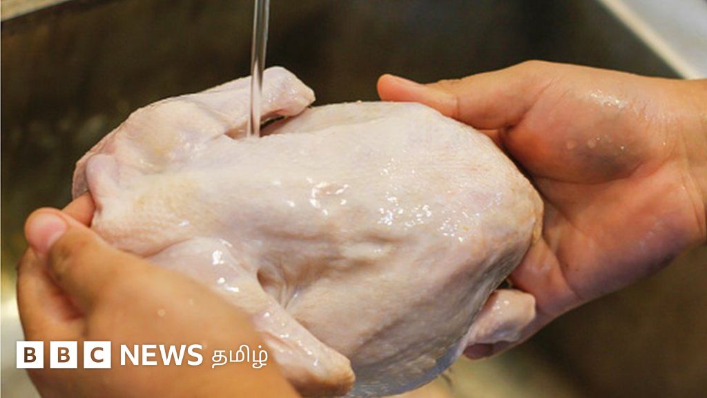 சமைக்கும் முன் கோழிக் கறியை கழுவுவது நல்லதா? 