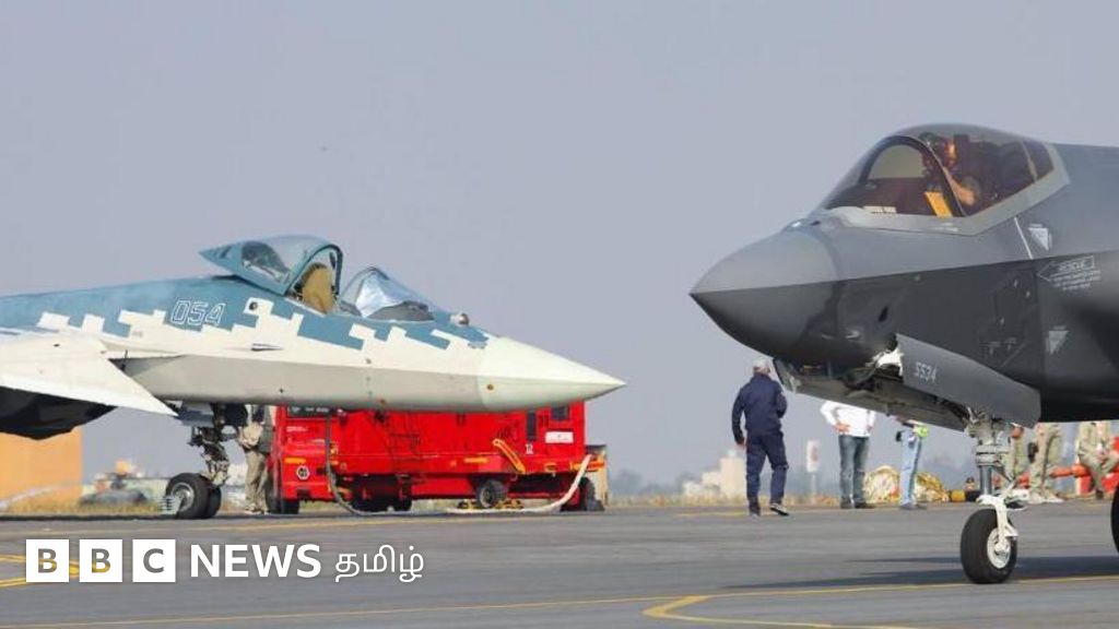 அமெரிக்கா vs ரஷ்யா: எஃப்-35 அல்லது சுகோய்-57 இரண்டில் இந்தியா எந்த போர் விமானத்தை வாங்கும்? 