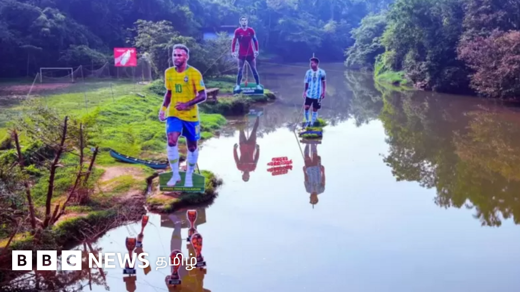 ஃபிஃபா உலகக் கோப்பை 2022: கிரிக்கெட்டை நேசிக்கும் இந்தியாவில் அதிகரித்துவரும் கால்பந்து ஆர்வம்