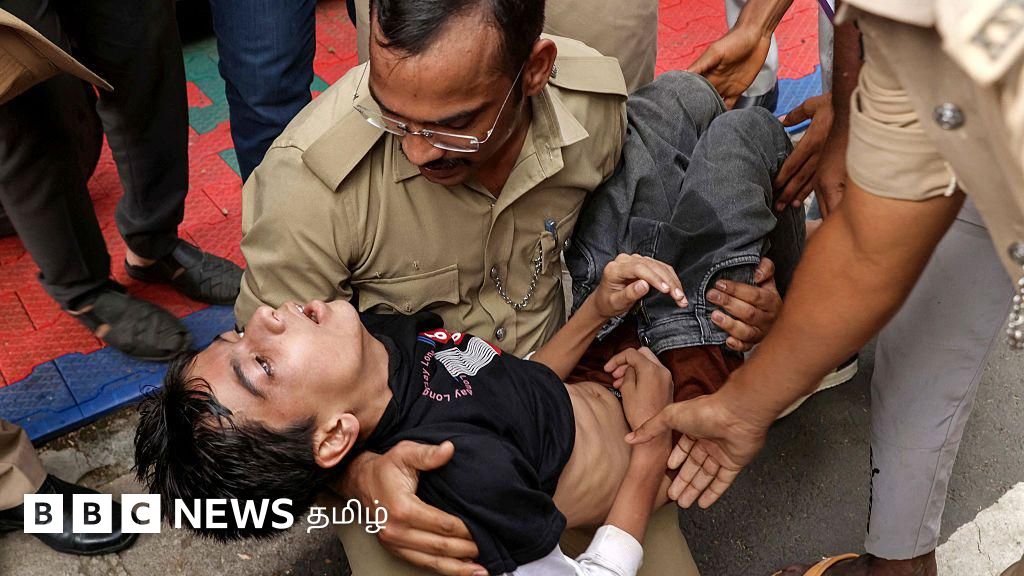 பெங்களூரு கூட்ட நெரிசல்: ஆர்சிபி கொண்டாட்டத்தில் என்ன நடந்தது? புகைப்படங்கள்