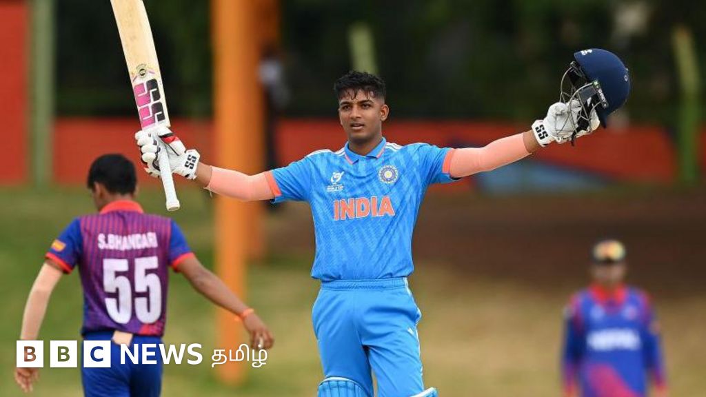 சச்சின் தாஸ்: இந்திய கிரிக்கெட்டின் இன்னொரு டெண்டுல்கரா? ஒரு ஷாட்டுக்காக 1000 பந்துகளை வீசி பயிற்சி பெறும் இவரது சிறப்பு என்ன?