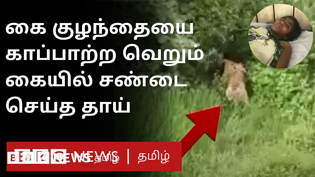 குழந்தையை காப்பாற்ற புலியுடன் சண்டையிட்ட தாய்