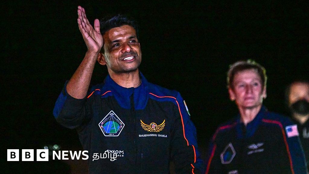 1,900°C வெப்பத்தை தாண்டி  சுபான்ஷு சுக்லா பத்திரமாக பூமி திரும்புவது எப்படி?