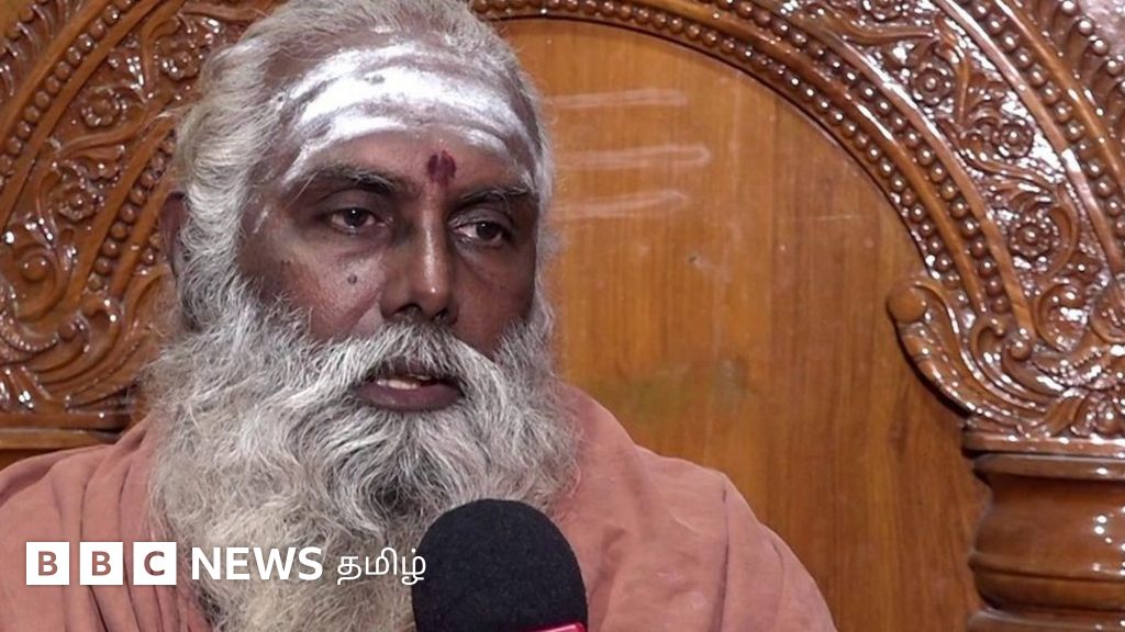 தருமபுரம் ஆதீன பட்டினப் பிரவேசத்துக்கு தடை: பேரூர் ஆதீனம் எதிர்ப்பு
