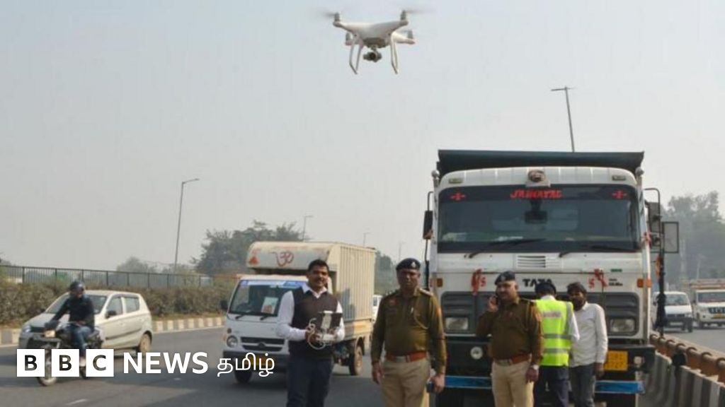 விவசாயிகள் போராட்டத்தைக் கட்டுப்படுத்த ட்ரோன்கள் பயன்படுத்தப்பட்டது ஏன்?