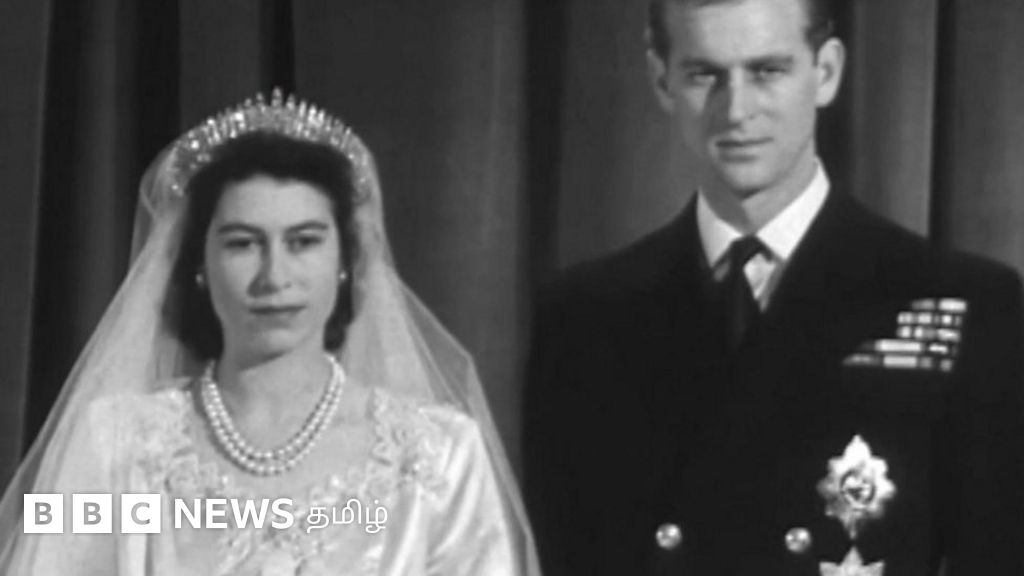 அரச திருமணம்: 1947இல் நடந்த ராணி இரண்டாம் எலிசபெத், இளவரசர் ஃபிலிப் திருமண காட்சிகள்