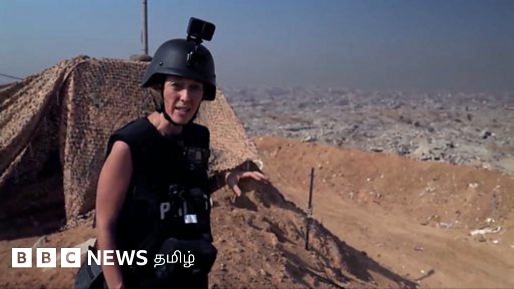 இப்போது எப்படி இருக்கிறது காஸா? -  போரின் பேரழிவை நேரில் கண்ட பிபிசி