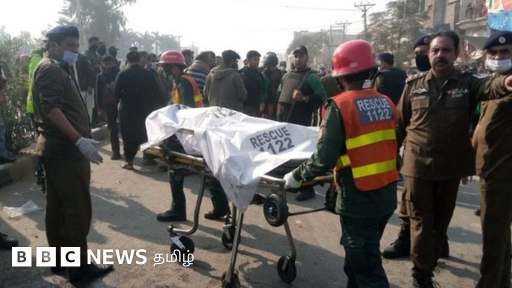 'இஸ்லாமுக்கு எதிராக மத நிந்தனை செய்ததாக' பாகிஸ்தான் கும்பலால் எரித்துக் கொல்லப்பட்ட இலங்கையர் பிரியந்த குமார தியவடன