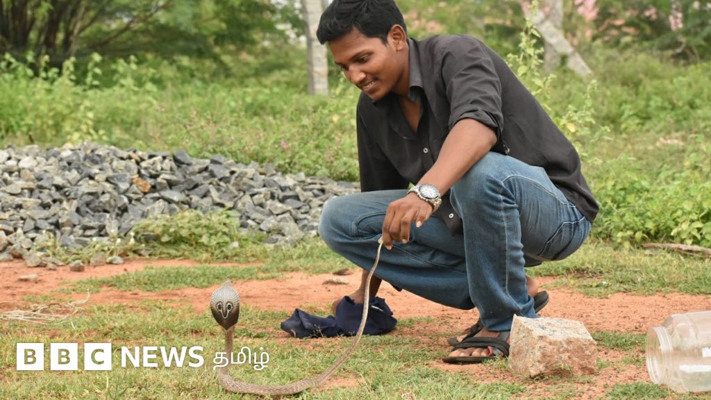 பாம்புகளை பார்த்தவுடன் அடித்துக் கொன்றவர், இன்று பாம்புகளின் பாதுகாவலர்