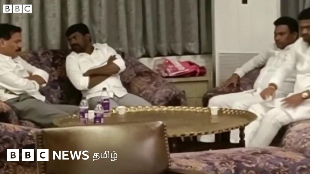 தெலங்கானா ராஷ்டிர சமிதி எம்.எல்.ஏ.க்களை ஆசை காட்டி இழுக்க முயற்சி செய்ததாக மூவர் கைது