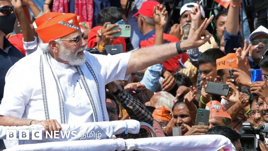 பாஜக வரலாறு: ஜனசங்கமாக தொடங்கி, பாரதிய ஜனதா கட்சியாக தேர்தலில் வளர்ந்த கதை