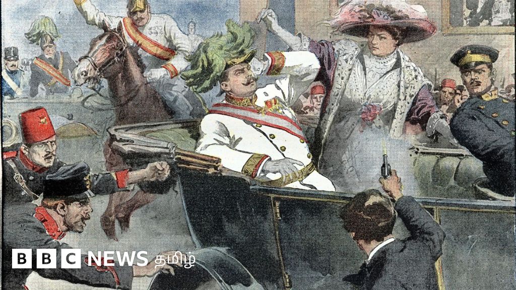 ஒரு இளவரசரின் கொலையால் உலகமே போரில் இறங்கி சுமார் ஒரு கோடி பேர் மாண்ட வரலாறு