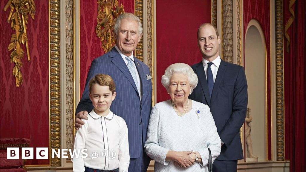 இரண்டாம் எலிசபெத் ராணி: பிரிட்டன் அரச குடும்ப வரைபடமும் அரியணைக்கான வாரிசு வரிசையும்