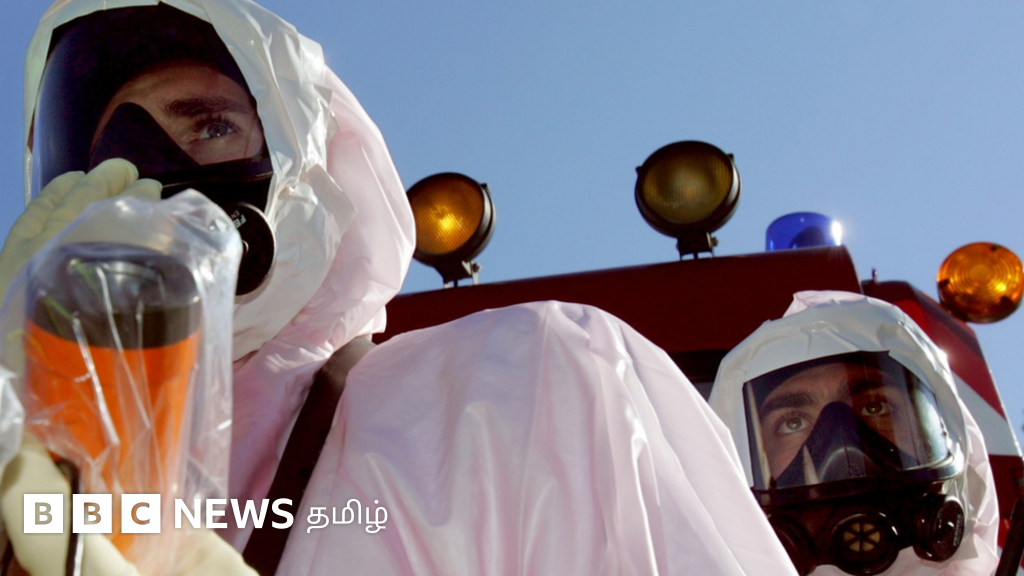 யுக்ரேன் - ரஷ்யா போர்: அணுக்கழிவு வெடிகுண்டு எனப்படும் 'டர்ட்டி பாம்' என்றால் என்ன?