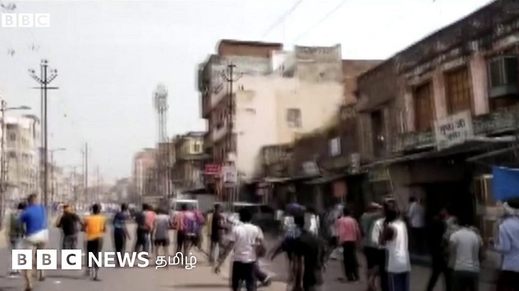 உத்தரப் பிரதேச மாநிலம் கான்பூர் மத வன்முறை: ஒரே மதத்தை சேர்ந்த 36 பேர் கைது - நடந்தது என்ன?