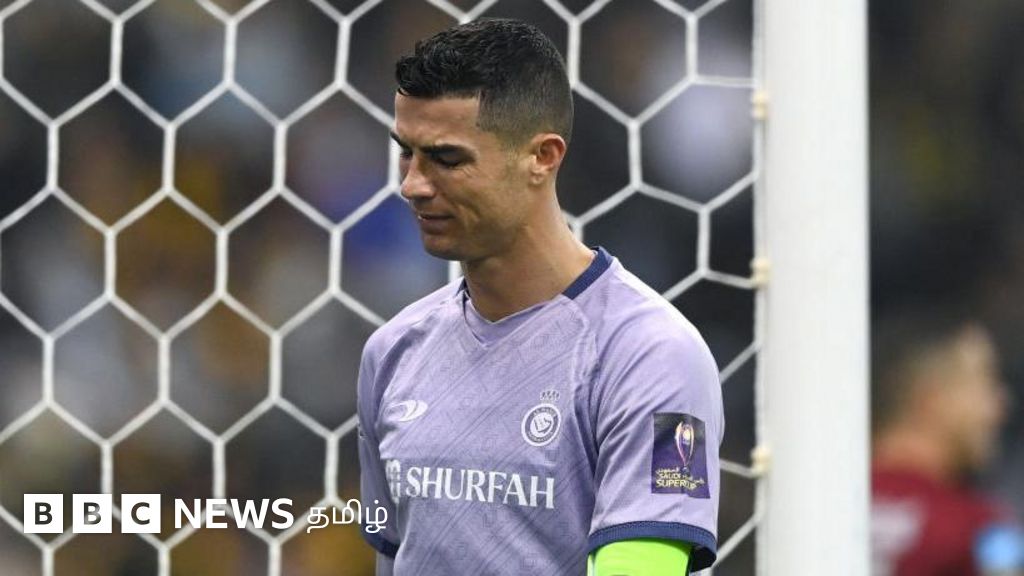 கோல் அடிக்க முடியாமல் திணறிய ரொனால்டோ - 'நாக்-அவுட்' ஆன சௌதியின் அல்-நாசர் அணி