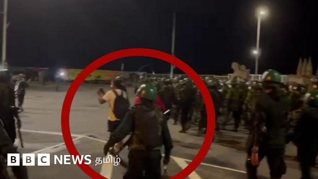 இலங்கையில் பிபிசி தமிழ் செய்தியாளரைத் தாக்கிய ராணுவம்