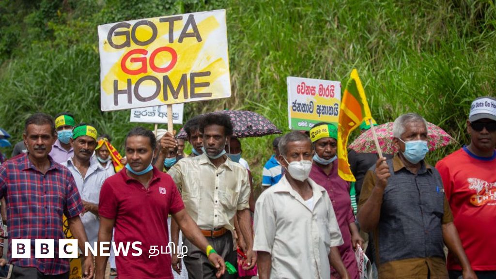 இலங்கை நெருக்கடி: பொது வேலைநிறுத்தத்தால் முடங்கிய சேவைகள் - வீதிகளில் தொடரும் போராட்டம்