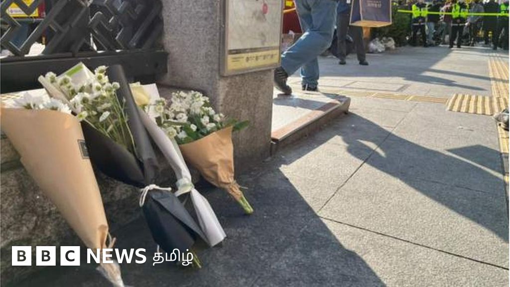 தென் கொரிய ஹாலோவீன் திருவிழாக் கூட்டத்தில் நெரிசல் - 151 பேர் பலி