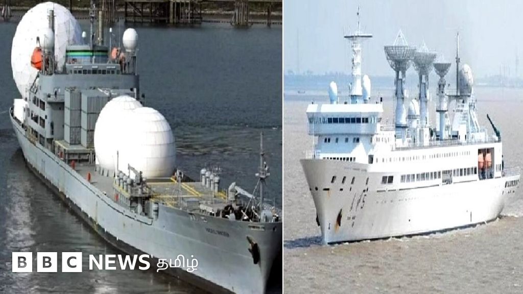 சீனாவின் யுவான் வாங்-5, இந்தியாவின் துருவ்: எந்த கப்பலுக்கு அதிக வலிமை?