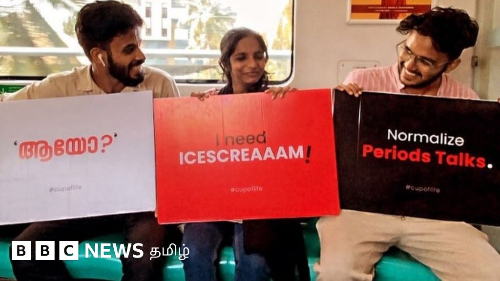 'மாதவிடாய் வலியில்' அலறும் கேரள ஆண்கள் - இது எப்படி நடந்தது?