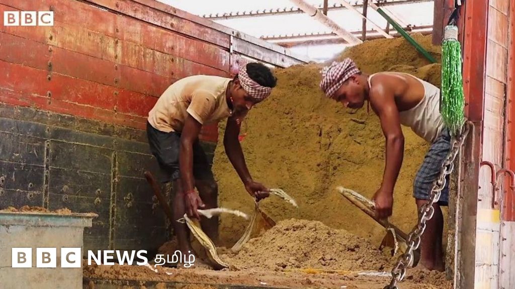பீர் ஆலைக் கழிவுகள் மூலம் கால்நடைத் தீவனம் தயாரிக்கும் விழுப்புரம் தம்பதியர்