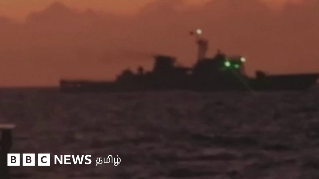 பிலிப்பைன்ஸ் குற்றச்சாட்டு: லேசர் ஒளி பாய்ச்சி கப்பல் ஊழியர்களை பார்வையிழக்கச் செய்ததா சீனா?