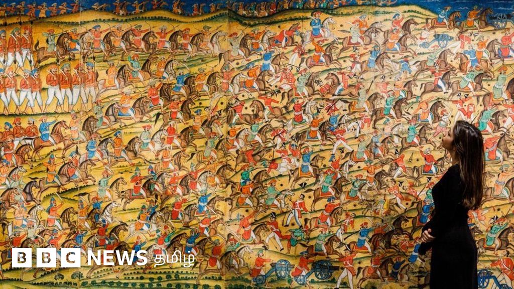 திப்பு சுல்தானின் வெற்றியை பறைசாற்றும் ஓவியங்கள் – சுமார் 6 கோடி ரூபாய்க்கு ஏலம்