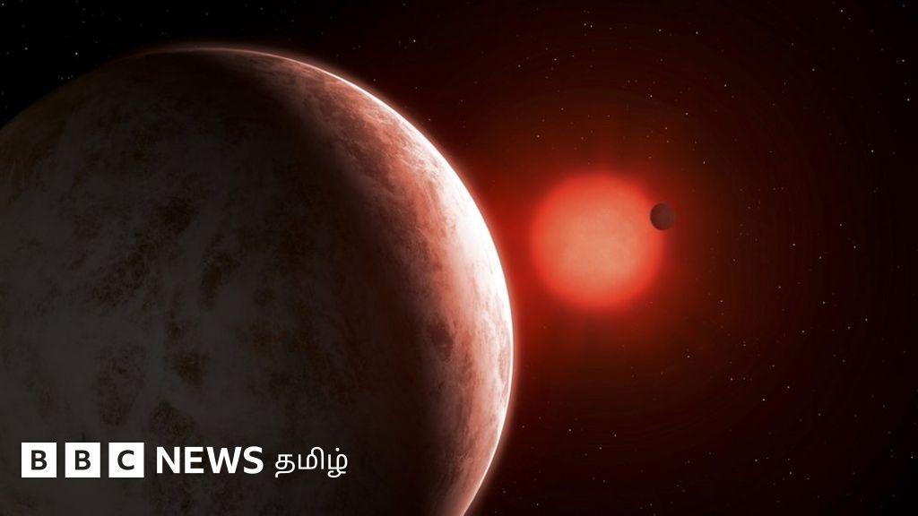 பூமியை விட இளமையான புறக்கோள் படத்தை வெளியிட்ட நாசா