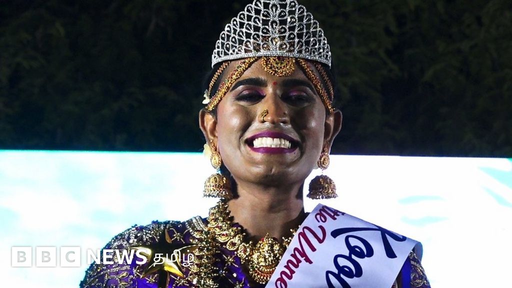 கூவாகம் அழகிப் போட்டியில் வென்ற மெஹந்தி: 