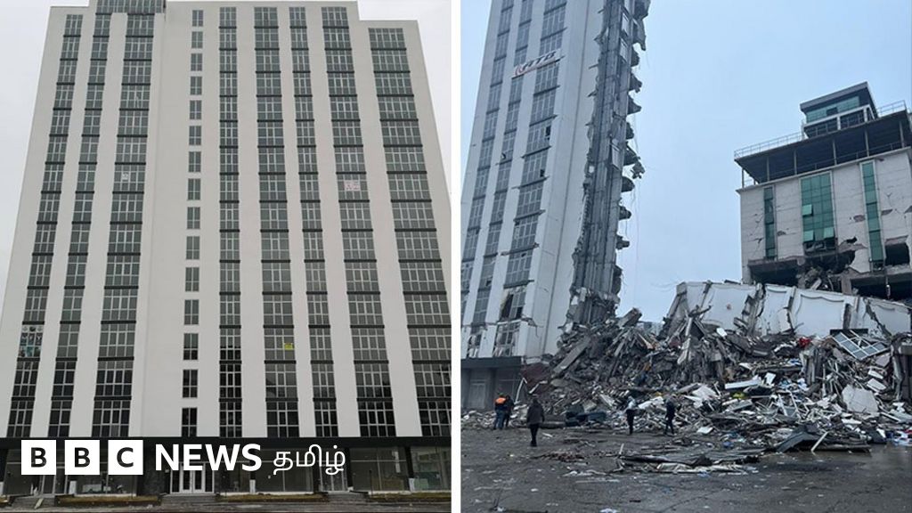 துருக்கியில் நிலநடுக்கத்தை தாங்கி நிற்க திட்டமிட்டு கட்டப்பட்ட கட்டடங்கள் தரைமட்டமானது ஏன்?