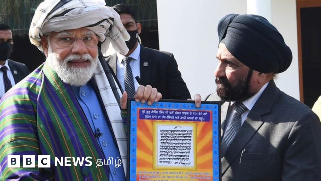 நரேந்திர மோதிக்கு ஆப்கானிஸ்தான் இந்து, சீக்கிய மதத்தினர் நன்றி