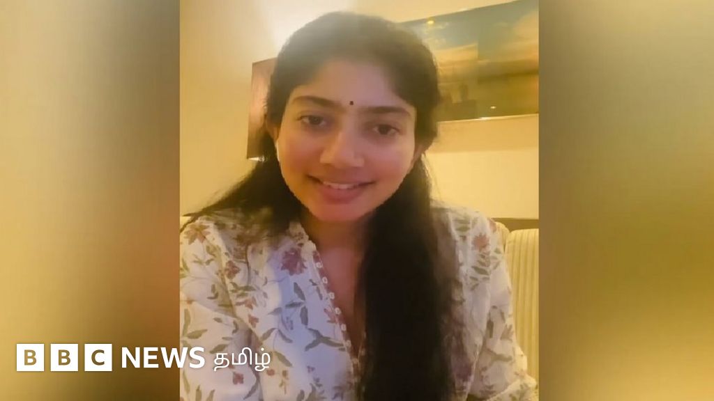 சாய் பல்லவி வைரல் காணொளி: 