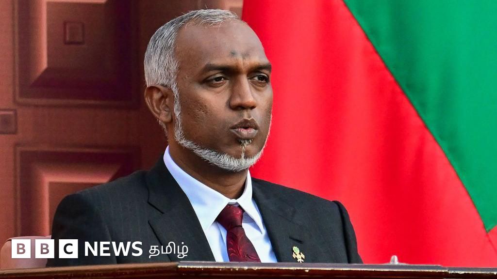 மாலத்தீவு அதிபரான மூன்றே மாதங்களில் முய்சுவுக்கு எதிராக பதவி நீக்க தீர்மானம் - 'இந்தியா' காரணமா? 