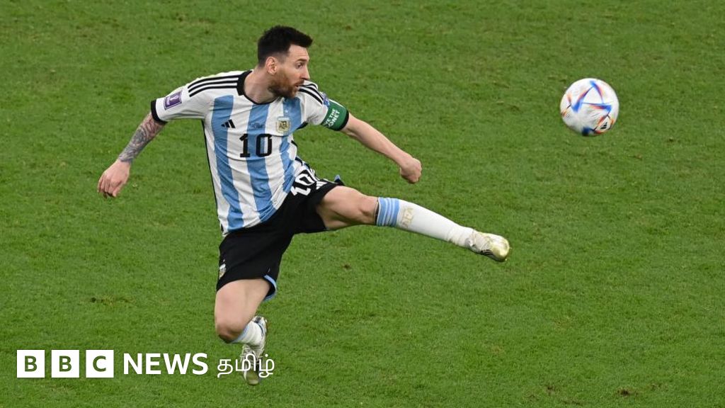 அர்ஜென்டினா vs மெக்சிகோ: தரையோடு தரையாக மெஸ்ஸி அடித்த ‘நிம்மதி’ கோல்